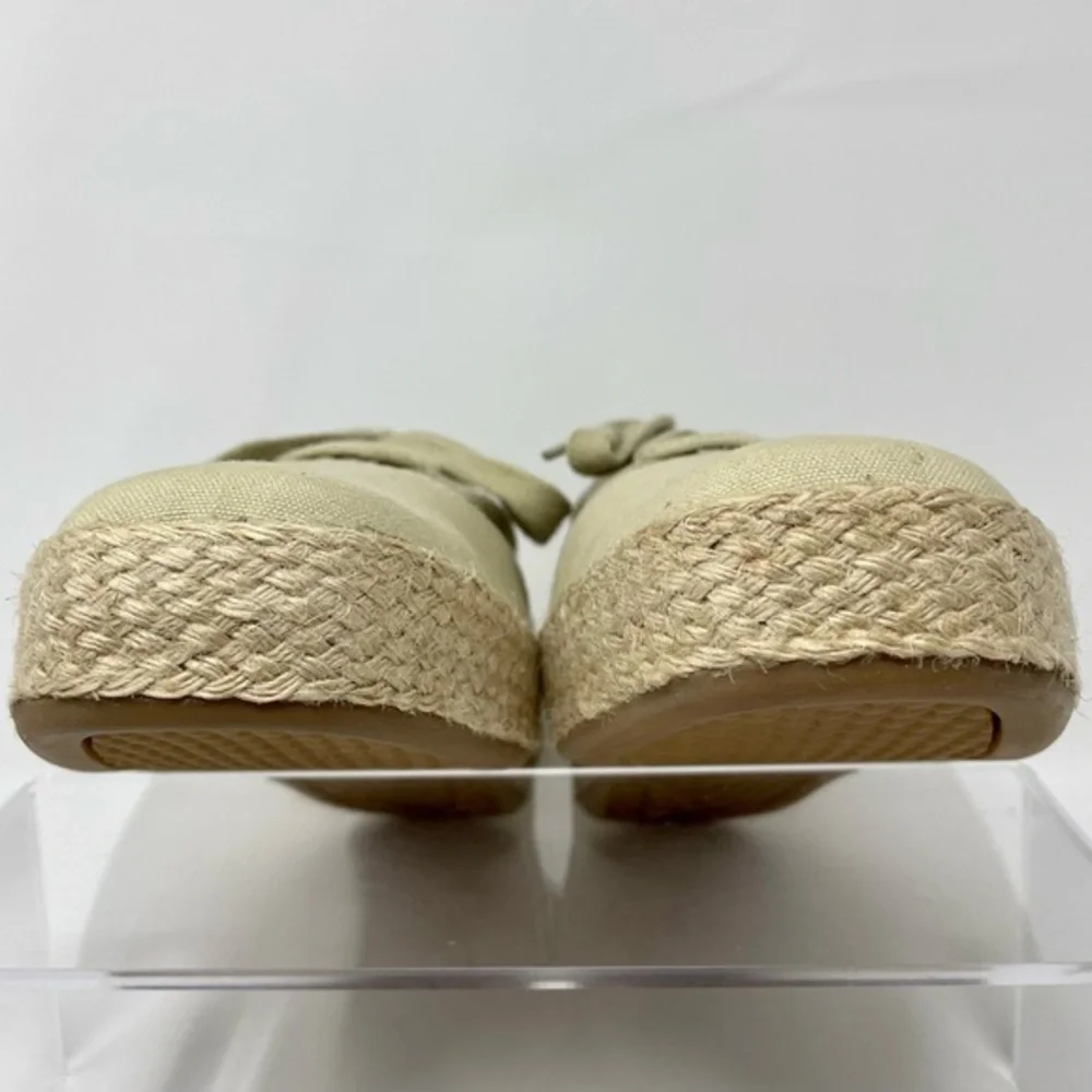 Easy Spirit Anti-Gravity Tan Tie Summer Shoes SIZE 9M